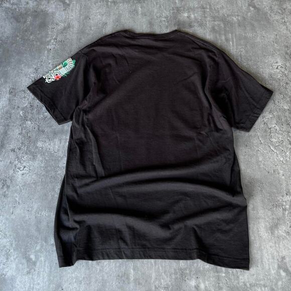 Vintage Y2K Akademiks Skater Grunge Cyber Graphic Shirt - Picture 2 of 3